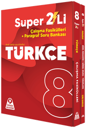 8. Sınıf Süper İkili Türkçe Seti - Thumbnail