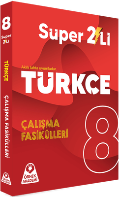 8. Sınıf Süper İkili Türkçe Seti