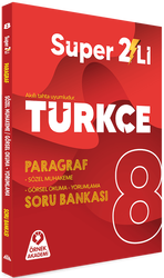 8. Sınıf Süper İkili Türkçe Seti - Thumbnail