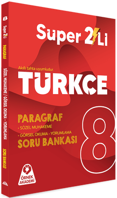 8. Sınıf Süper İkili Türkçe Seti