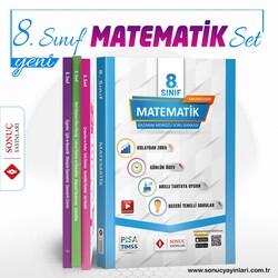 Sonuç Yayınları 8.Sınıf Matematik Modüler Set - Thumbnail