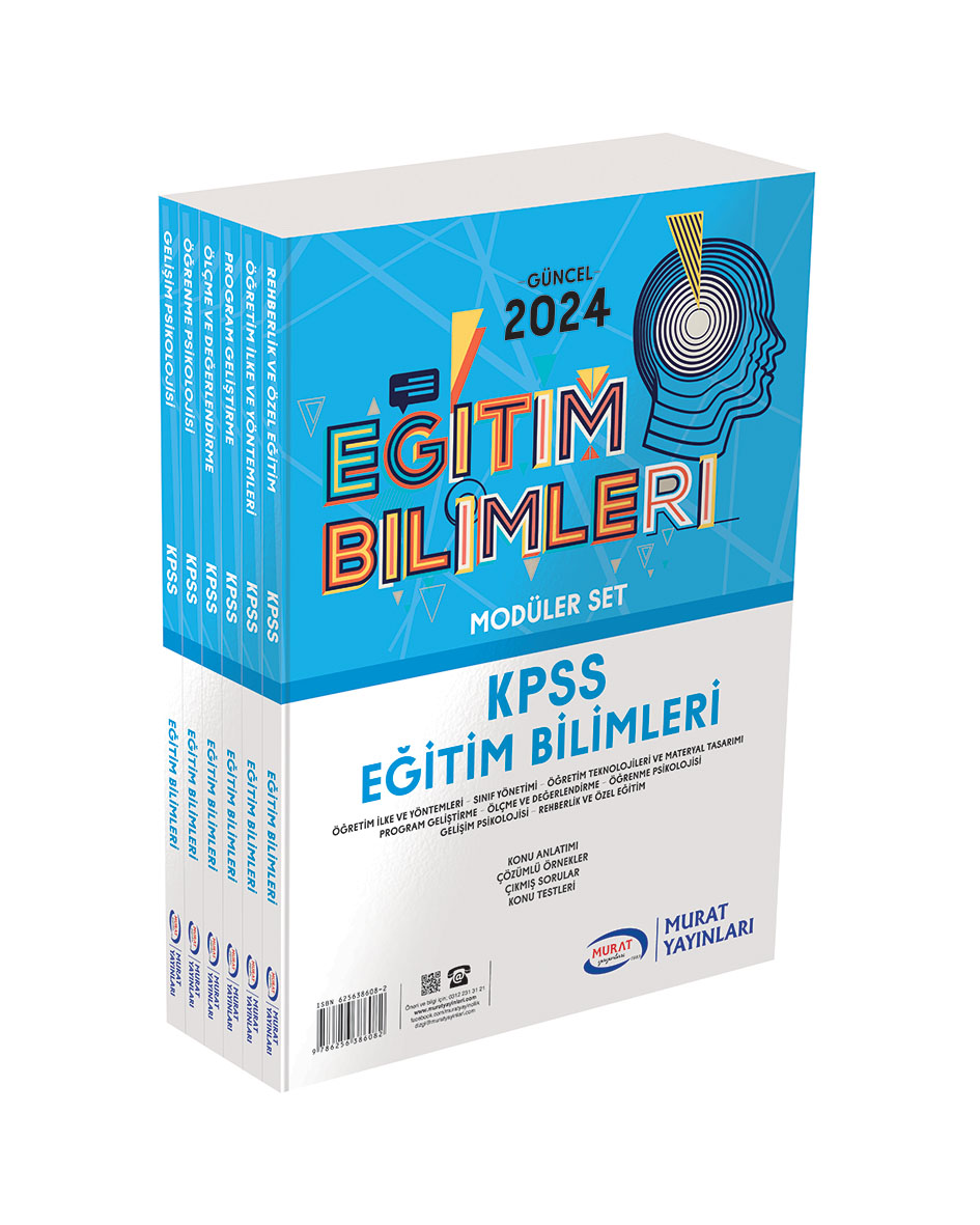 1200 Modüler Set Eğitim Bilimleri Konu Anlatımı 1200 Modüler Set Eğitim Bilimleri Konu Anlatımı