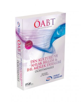 1221 ÖABT Din Kültürü ve Ahlak Bilgisi Öğretmenliğ