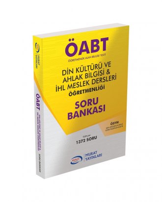 1291 Soru Bankası ÖABT Din Kültürü Öğretmenli 1291 Soru Bankası ÖABT Din Kültürü Öğretmenli