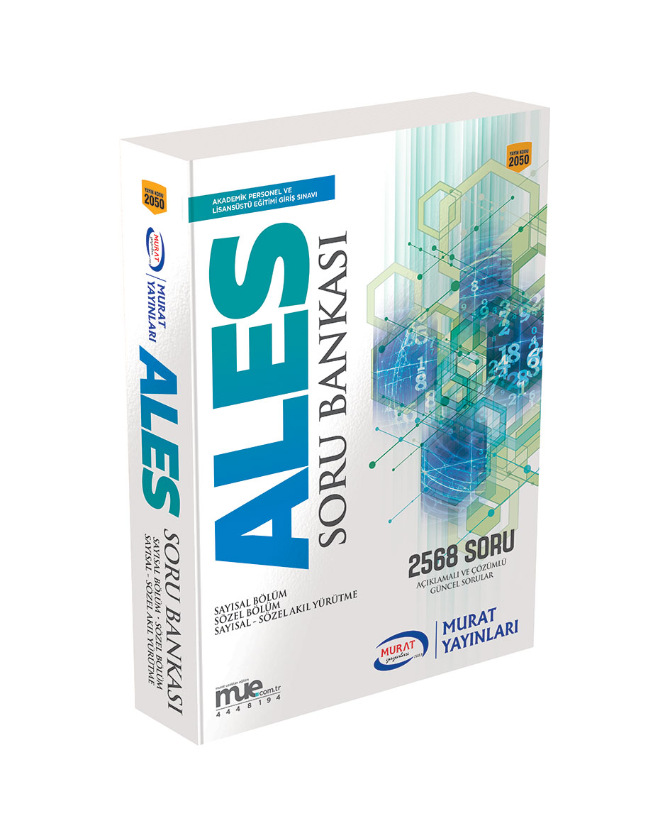 2050 ALES Soru Bankası 2050 ALES Soru Bankası