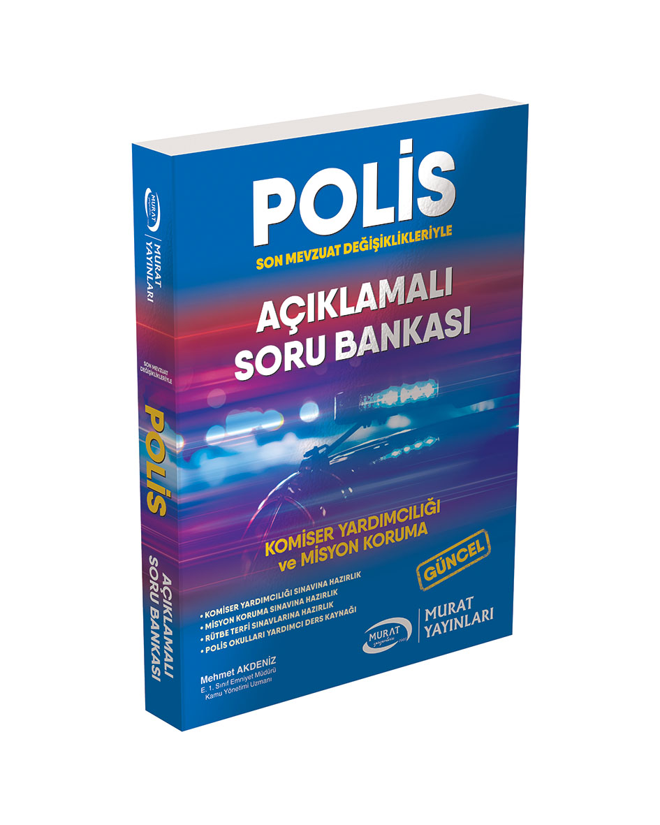 2501 Soru Bankası Polis Meslek Hukuku Ve Mevzuatı 2501 Soru Bankası Polis Meslek Hukuku Ve Mevzuatı