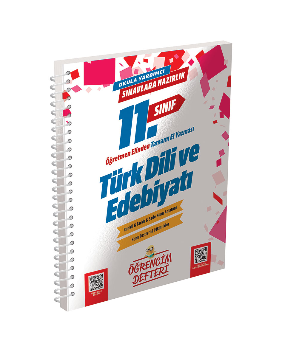 3058 - 11.Sınıf Türk Dili Edebiyatı Öğrencim Deft