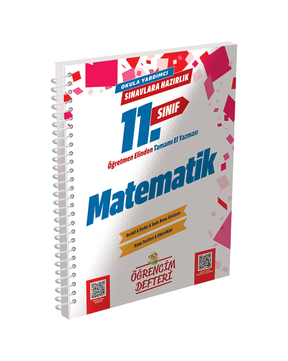 3059 - 11.Sınıf Matematik Öğrencim Defteri