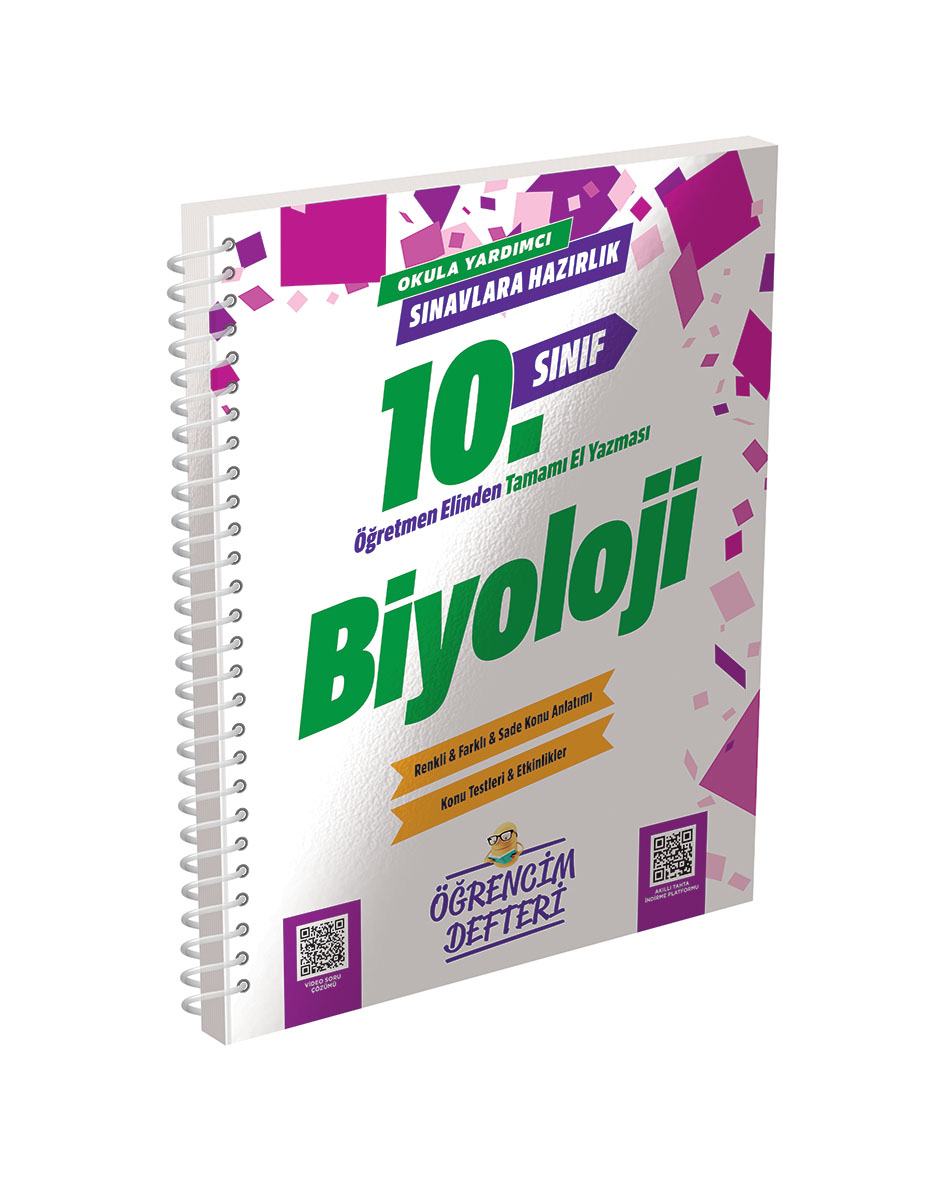 3112 - 10.Sınıf Biyoloji Öğrencim Defteri