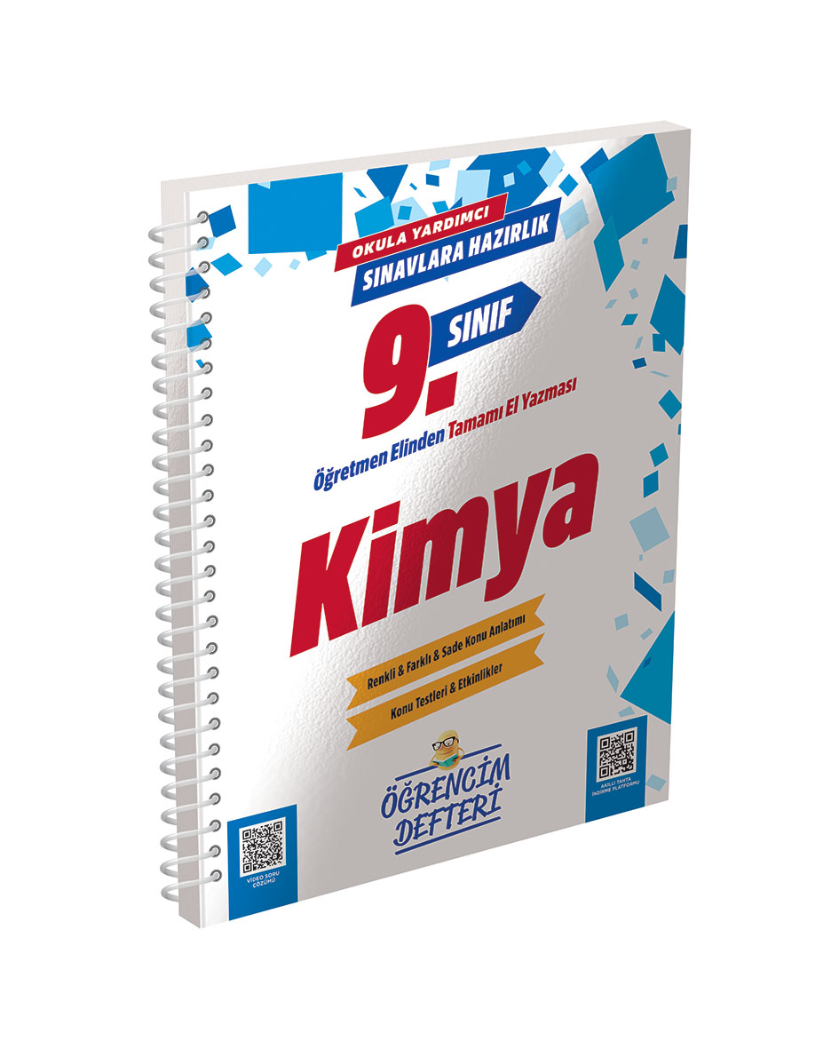 3161-9.Sınıf Kimya Öğrencim Defteri