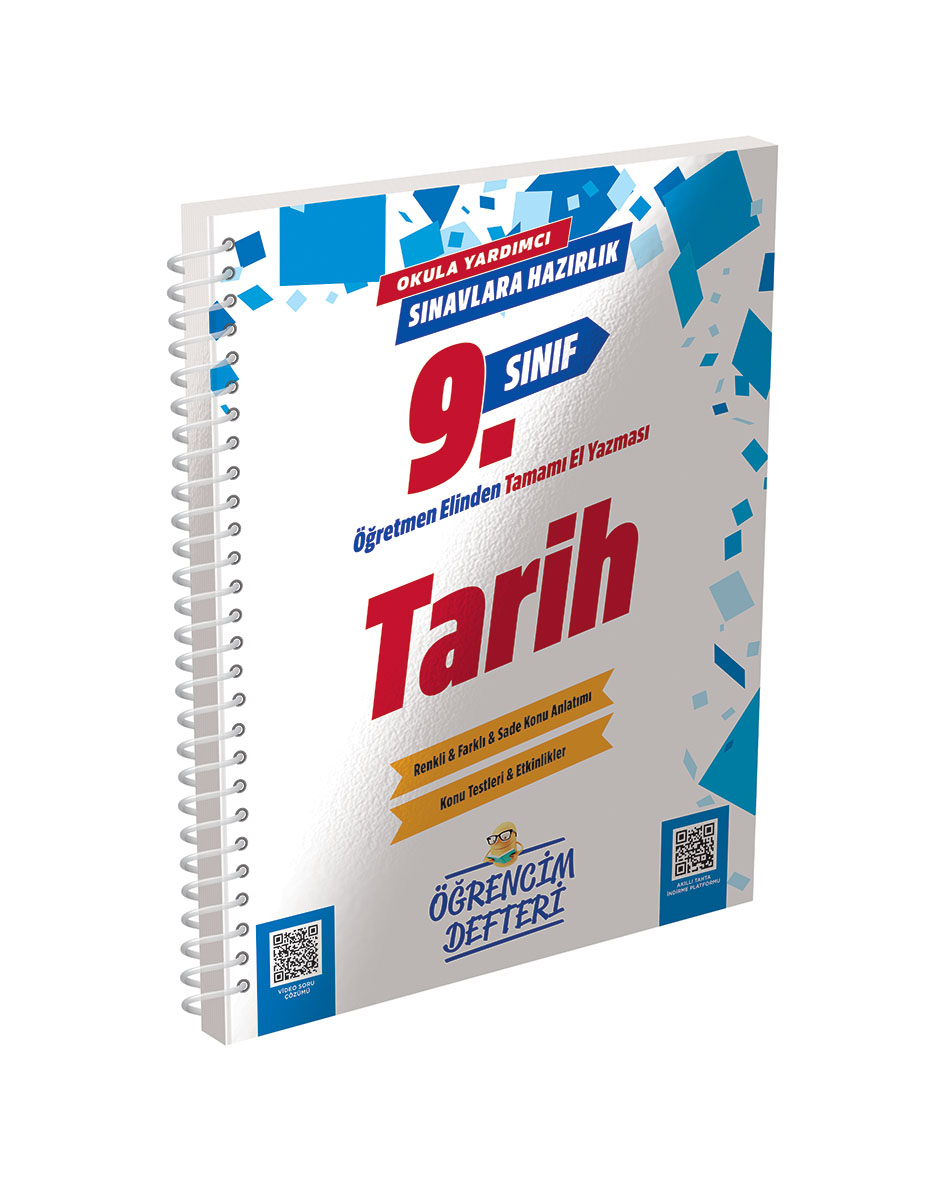 3163-9.Sınıf Tarih Öğrencim Defteri