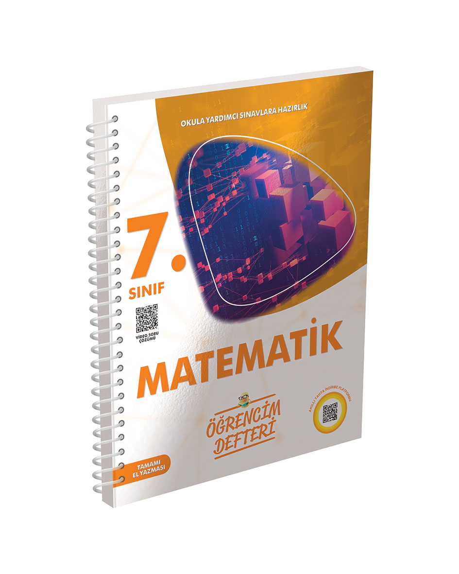 3252 7.Sınıf Matematik Öğrencim Defteri