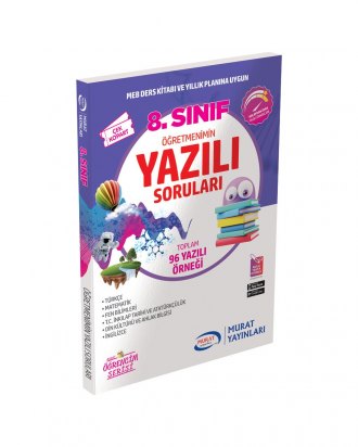 3456 8.Sınıf Öğretmenimin Yazılı Soruları