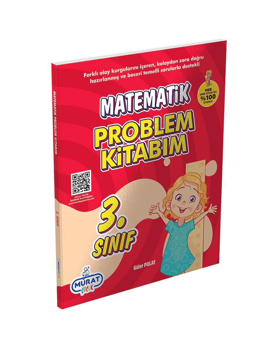 3607 3.Sınıf Matematik Problemler Kitabım 3607 3.Sınıf Matematik Problemler Kitabım