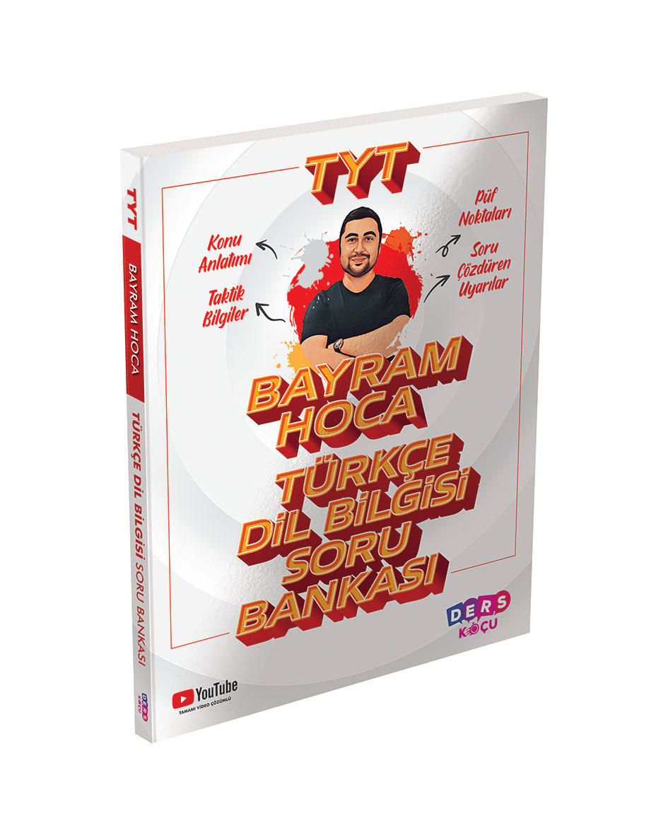 4019 TYT Türkçe Dil Bilgisi Soru B. Bayram H. DK 4019 TYT Türkçe Dil Bilgisi Soru B. Bayram H. DK