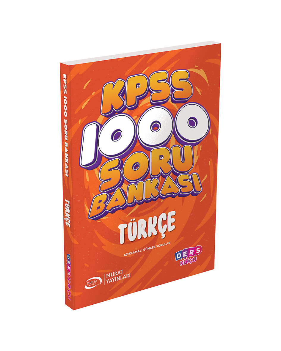 4021 KPSS Türkçe 1000 Soru Bankası DK