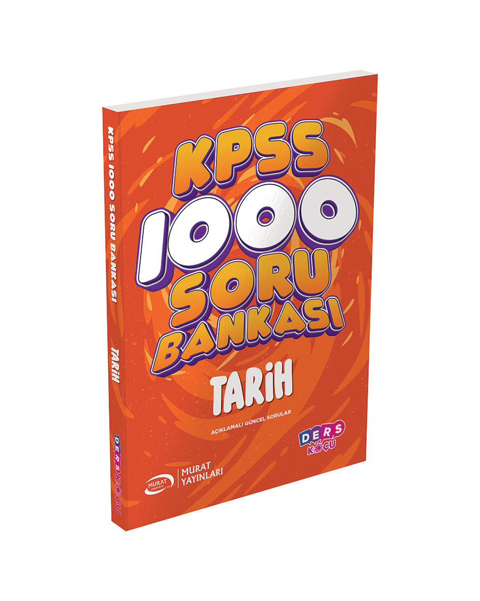 4022 KPSS Tarih 1000 Soru Bankası DK