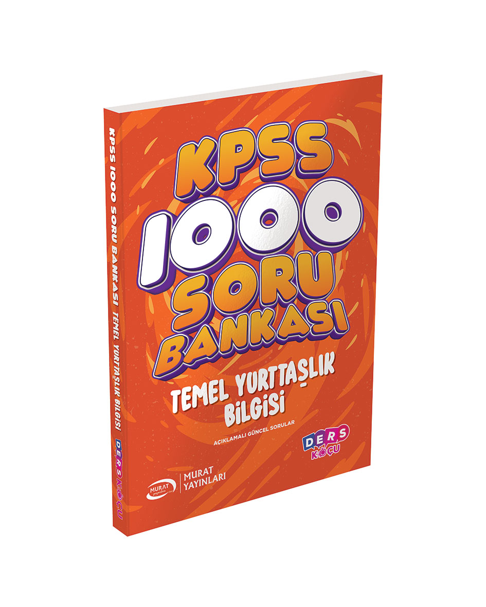 4024 KPSS Temel Yurttaşlık 1000 Soru Bankası DK