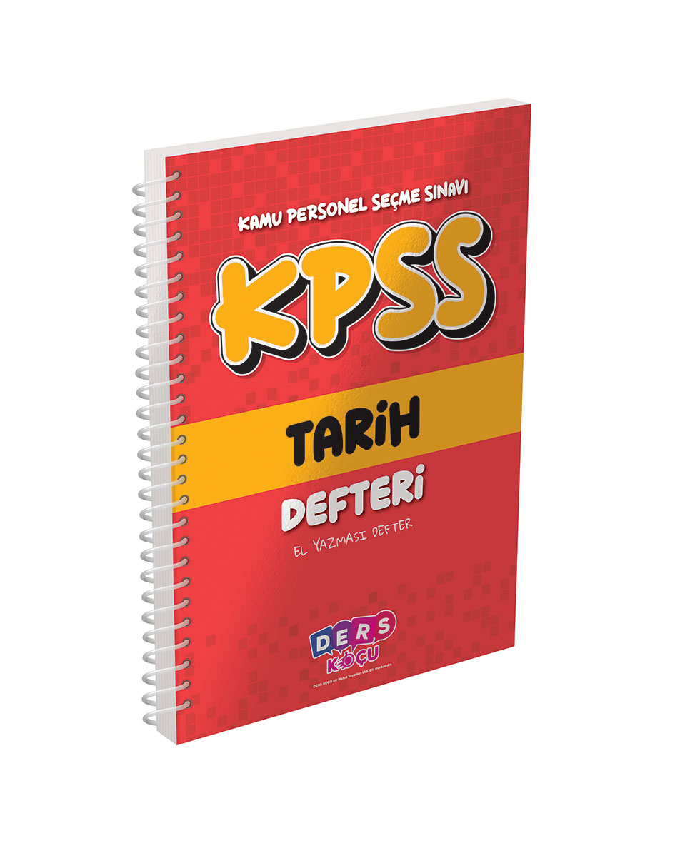 4032 KPSS Tarih Defteri DK 4032 KPSS Tarih Defteri DK