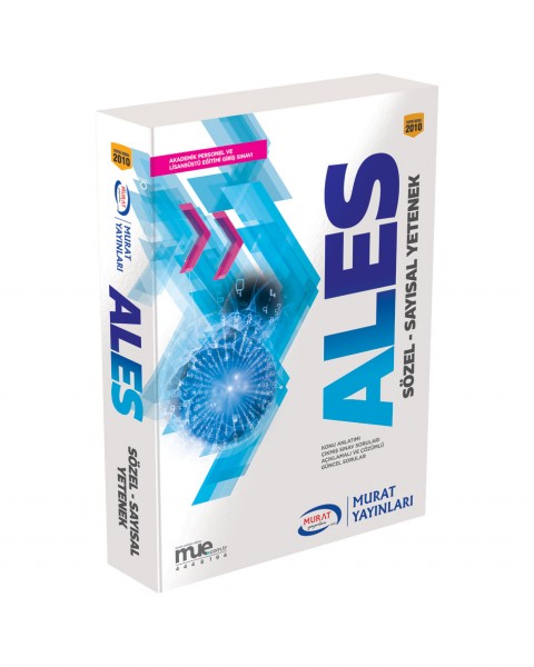 2010 Ales Sözel - Sayısal Konu Anlatımı