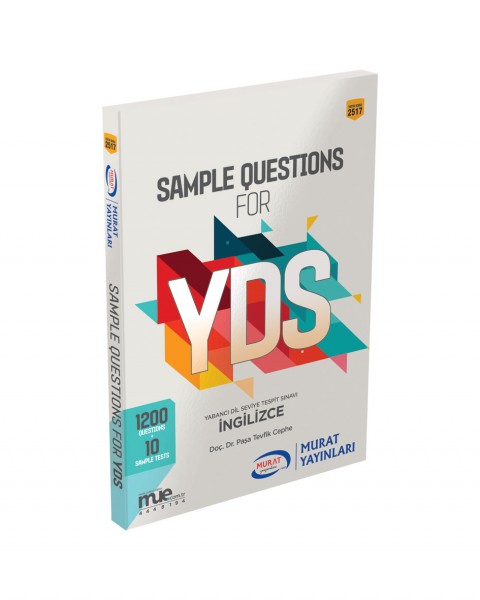 2517 Sample Questions for YDS