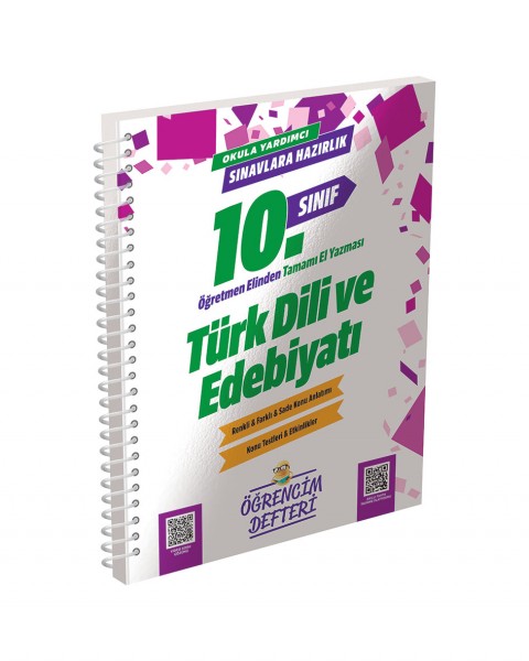 3108 - 10.Sınıf Türk Dili Edebiyatı Öğrencim Deft