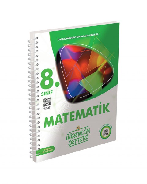 3202 8.Sınıf Matematik Öğrencim Defteri