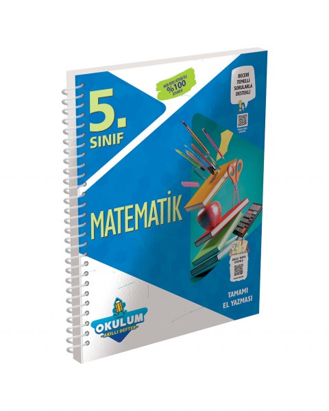 3552 5. Sınıf Matematik Okulum Akıllı Defter