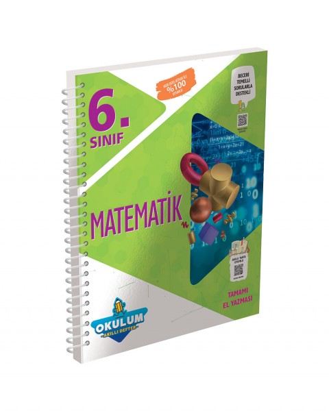 3562 6. Sınıf Matematik Okulum Akıllı Defter