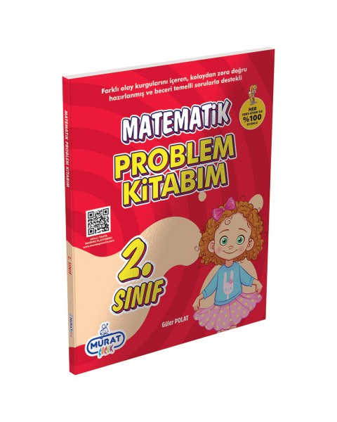 3609 2.Sınıf Matematik Problemler Kitabım