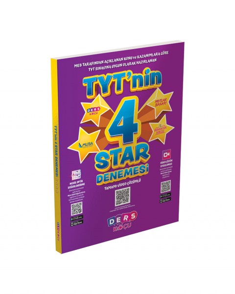 4011 - TYT  nin 4 Star Denemesi