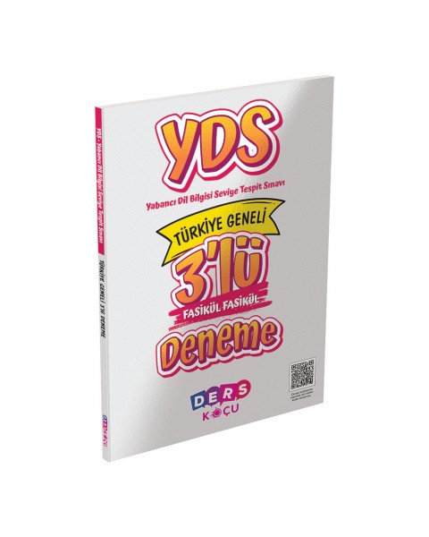 4016 YDS 3 Lü Fasikül Fasikül Deneme Sınavı DK