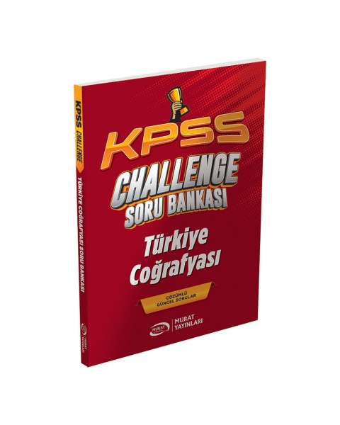 4053 - KPSS Türkiye Coğrafyası CHALLENGE Soru Bnk.