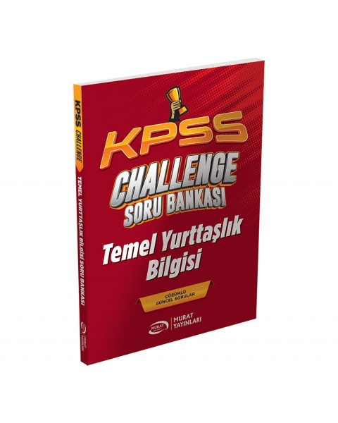 4054 - KPSS Temel Yurttaşlık Bil. CHALLENGE Sr.Bnk